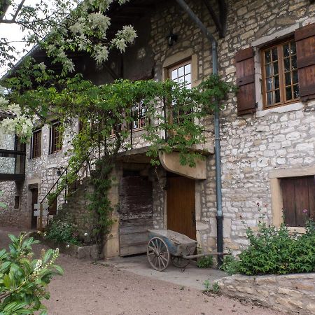 Logis Hotel Restaurant La Vieille Ferme, Macon Nord Sancé Εξωτερικό φωτογραφία
