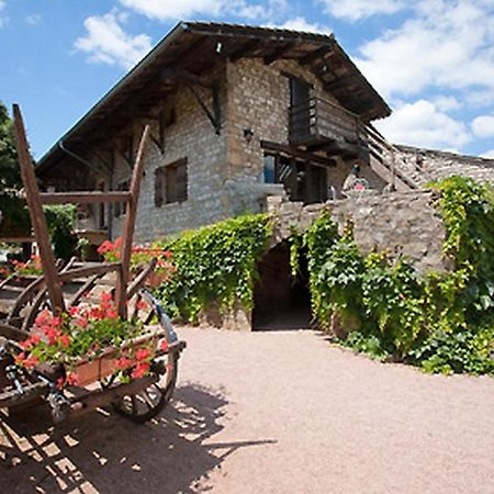 Logis Hotel Restaurant La Vieille Ferme, Macon Nord Sancé Εξωτερικό φωτογραφία