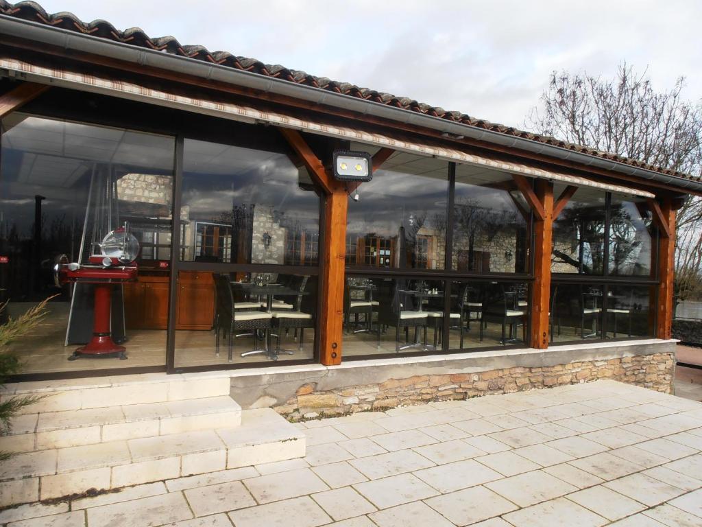 Logis Hotel Restaurant La Vieille Ferme, Macon Nord Sancé Εξωτερικό φωτογραφία