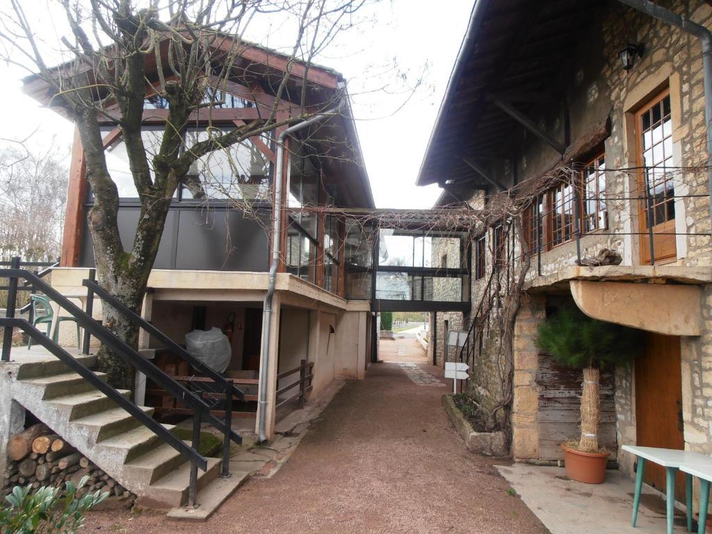 Logis Hotel Restaurant La Vieille Ferme, Macon Nord Sancé Εξωτερικό φωτογραφία