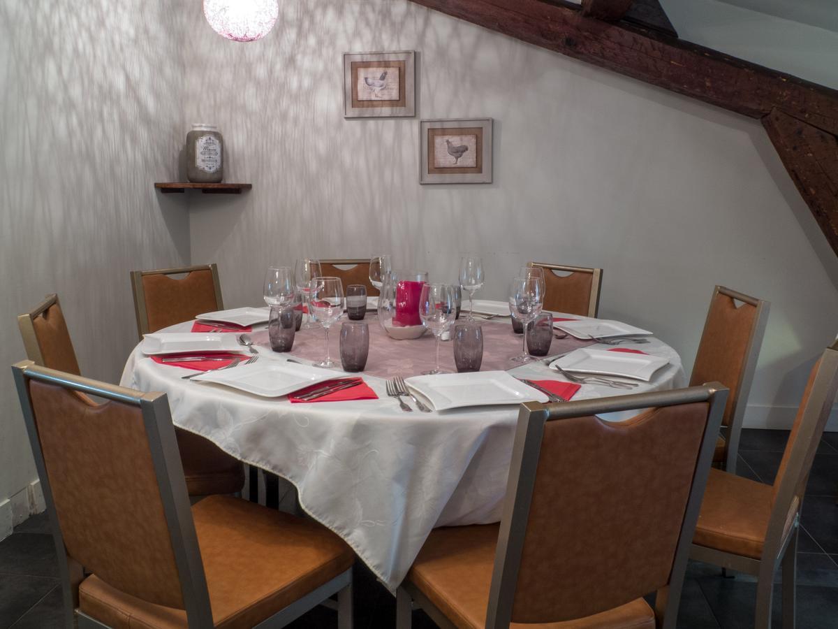 Logis Hotel Restaurant La Vieille Ferme, Macon Nord Sancé Εξωτερικό φωτογραφία