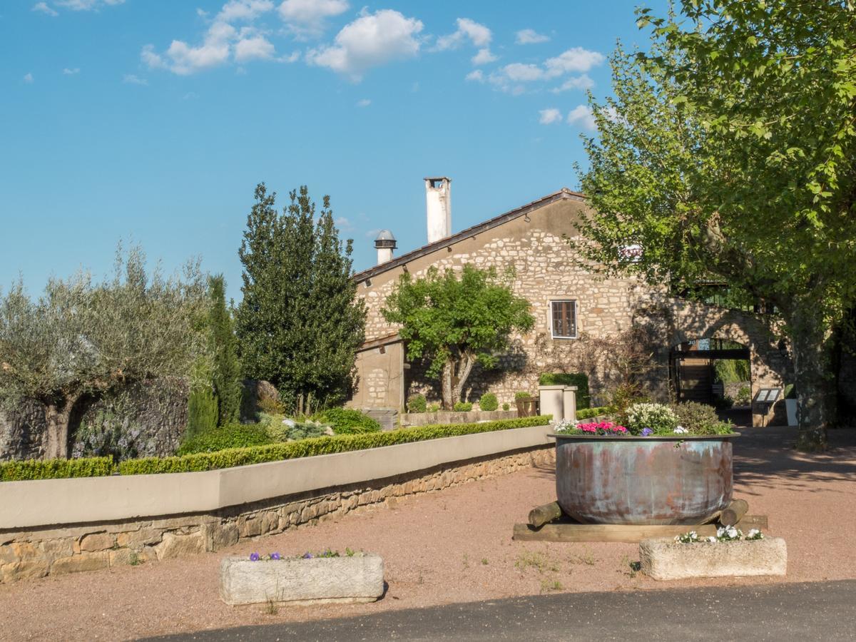 Logis Hotel Restaurant La Vieille Ferme, Macon Nord Sancé Εξωτερικό φωτογραφία