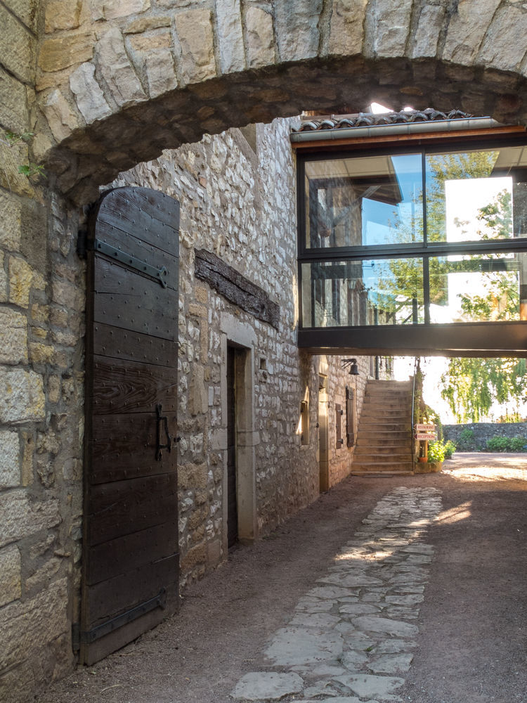 Logis Hotel Restaurant La Vieille Ferme, Macon Nord Sancé Εξωτερικό φωτογραφία